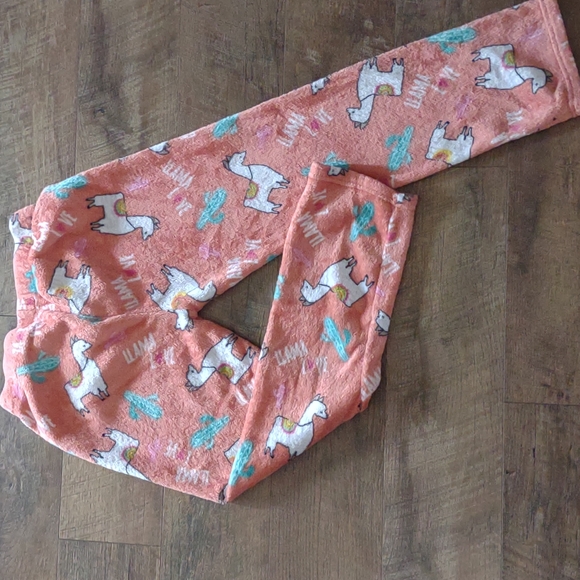 Fleece Lama PJ pants 😍 - Picture 3 of 3